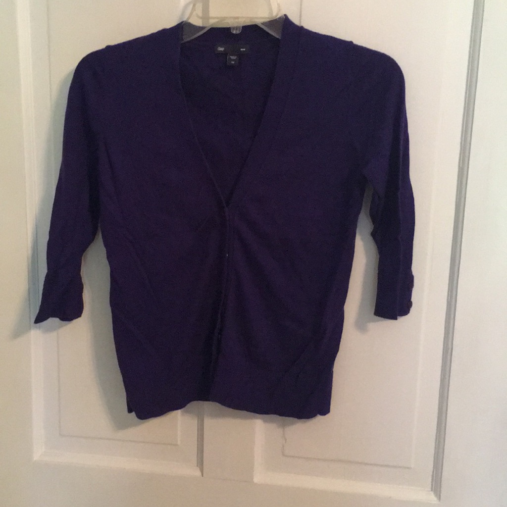 Gap Button Down Cardigan.